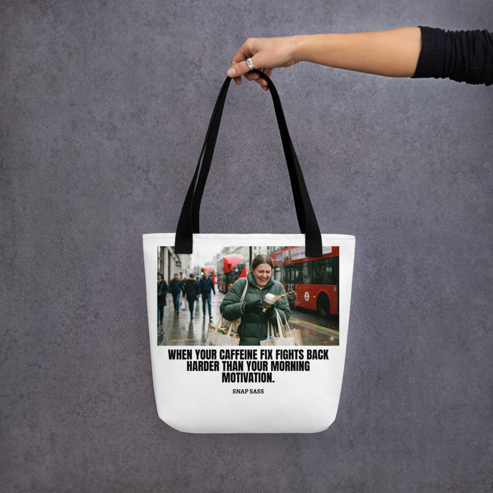 Custom Roast Tote Bag