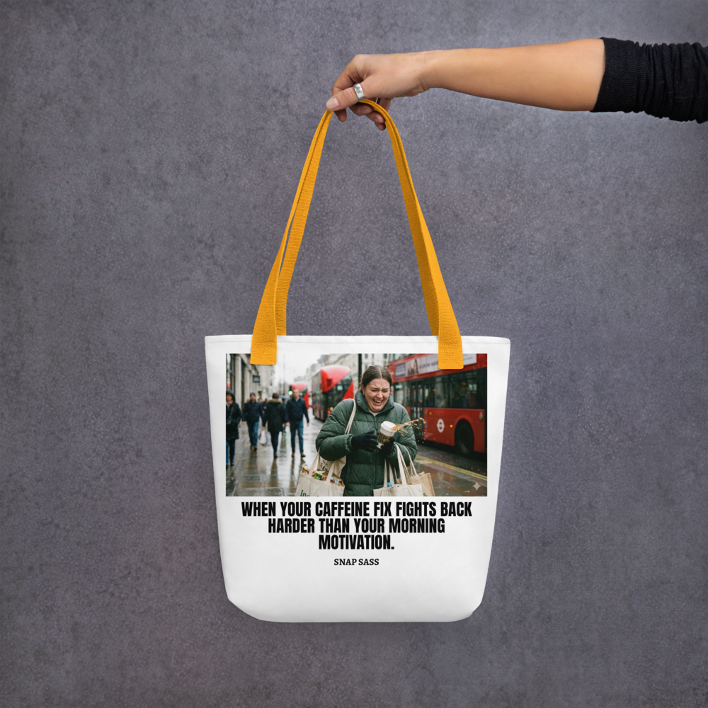 Custom Roast Tote Bag